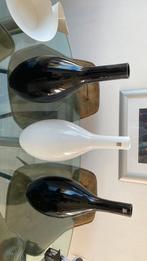 Drie moderne vazen, Ophalen, Overige kleuren, 50 tot 75 cm, Glas