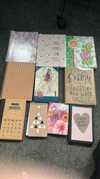 Notitieboek 10 stuks notitieboeken, Hobby en Vrije tijd, Ophalen of Verzenden, Nieuw