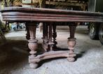 Antieke houten salontafel, Ophalen