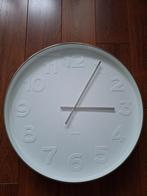 Karlsson Wandklok met 3D Cijfers - 51 cm, Ophalen of Verzenden, Zo goed als nieuw, Analoog, Wandklok