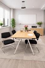 Bureau / tafel met Sitland stoelen €425,-, Huis en Inrichting, Bureaus, Ophalen of Verzenden, Gebruikt