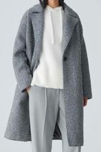 OPUS WINTER NAJAAR JAS, Ophalen of Verzenden, Zo goed als nieuw, Maat 38/40 (M), Grijs