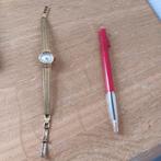 Prisma horloge uit de oude doos, Overige merken, Overige materialen, Polshorloge, Overige materialen