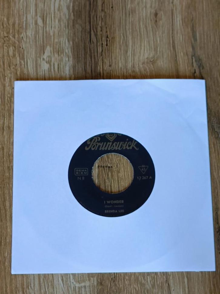 608 - Brenda Lee - duitse persing, Cd's en Dvd's, Vinyl Singles, Gebruikt, Single, Pop, 7 inch, Verzenden