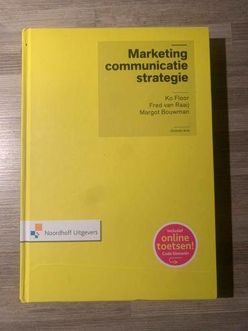 J.M.G. Floor - Marketingcommunicatiestrategie