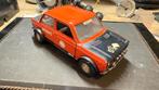 Fiat Abarth 128 politoys 1/25, Ophalen of Verzenden, Zo goed als nieuw, Overige merken