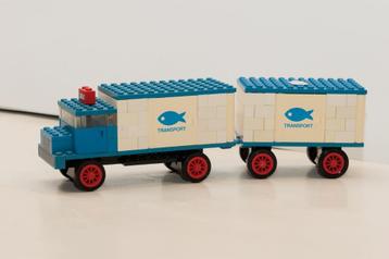 LEGO 375 -3 # LEGOLAND: Vehicle: Food & Drink Koelwagen beschikbaar voor biedingen