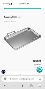 Siemens Teppanyaki bakplaat, Ophalen, Gebruikt