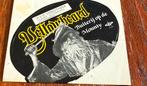 Yellowbeard ~Vintage Sticker~ Videotheek Kaatsheuvel Mounty, Ophalen of Verzenden, Zo goed als nieuw, Overige typen