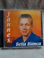 Jannes - Bella Bianca CD, Cd's en Dvd's, Ophalen of Verzenden, Gebruikt, Levenslied of Smartlap