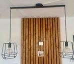 Mooie Hanglamp (incl ophanging), Huis en Inrichting, Ophalen of Verzenden, Zo goed als nieuw, Industrieel, Metaal