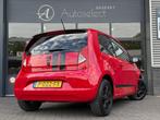 SEAT Mii 1.0 Style Airco LMV Stoelvw, Euro 5, Stof, Gebruikt, Zwart
