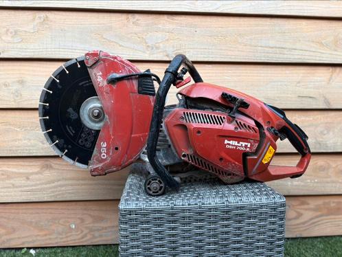 Bandenzaag Hilti dsh 700 x, Doe-het-zelf en Verbouw, Gereedschap | Slijpmachines, Zo goed als nieuw, Overige typen, 1000 watt of meer