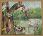 Dieren bij de sloot - puzzel Jumbo 250 XL-st, Ophalen of Verzenden, Minder dan 500 stukjes, Gebruikt, Legpuzzel