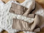 poelman shoes beige suede laarzen boho/ Ibiza style, Poelman, Beige, Ophalen of Verzenden, Zo goed als nieuw