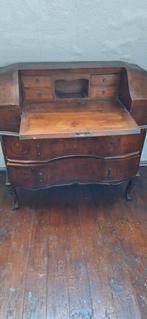 Antiek secretaire bureau, Antiek en Kunst, Antiek | Meubels | Kasten, Ophalen