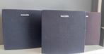 Philips SBC BS100 Surround Speakers (3 stuks), Audio, Tv en Foto, Luidsprekers, Philips, Gebruikt, Ophalen of Verzenden, Minder dan 60 watt