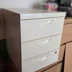 Locker metalen ladekastje, Ophalen, Minder dan 50 cm, Gebruikt, Minder dan 100 cm