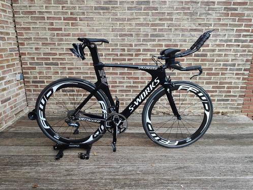 Specialized S Works Shiv 56 TT 2015, Fietsen en Brommers, Fietsen | Racefietsen, Zo goed als nieuw, Overige merken, Meer dan 20 versnellingen