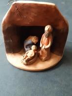Keramiek kerststalletje (origine Hongarije), Antiek en Kunst, Antiek | Keramiek en Aardewerk, Ophalen of Verzenden