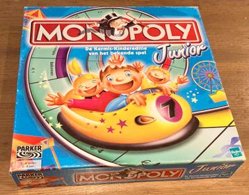 Monopoly junior de kermis kindereditie beschikbaar voor biedingen