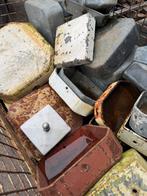 Partij paalmutsen dukdalf mutsen, Ophalen