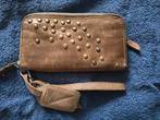 Cowboysbag portemonnee, Sieraden, Tassen en Uiterlijk, Portemonnees, Ophalen of Verzenden, Gebruikt, Bruin