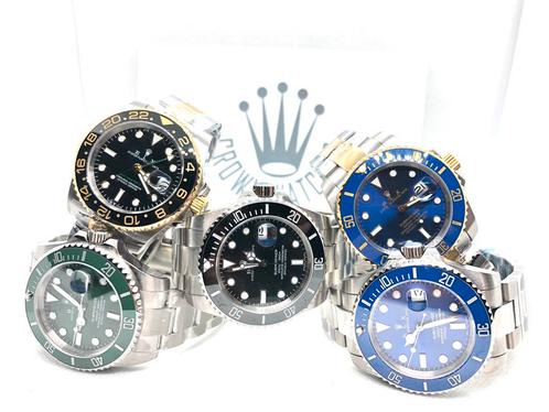 Rlx horloges, Sieraden, Tassen en Uiterlijk, Horloges | Heren, Nieuw, Polshorloge, Overige merken, Overige materialen, Staal, Ophalen of Verzenden