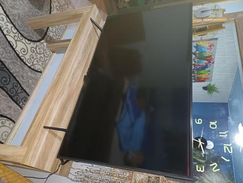 Samsung 55 insch smart tv, Audio, Tv en Foto, Televisies, Zo goed als nieuw, QLED, 100 cm of meer, 4k (UHD), Samsung, Smart TV