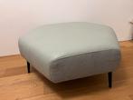 Montel Hocker Mintgroen Leer, Huis en Inrichting, Banken | Voetenbanken en Poefen, Ophalen, Gebruikt, Rechthoekig, Leer