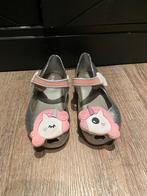 mini melissa meisjes zilver glitter unicorn schoen mt 25 26, Meisje, Ophalen of Verzenden, Zo goed als nieuw, Melissa