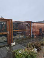 Grote volière met binnenhok - 810x310x215 cm, Ophalen, Gebruikt, Overige typen