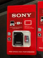 Sony MicroSDHC 128GB - Nieuw!, Audio, Tv en Foto, Fotografie | Geheugenkaarten, Ophalen, MicroSDHC, Nieuw, 128 GB