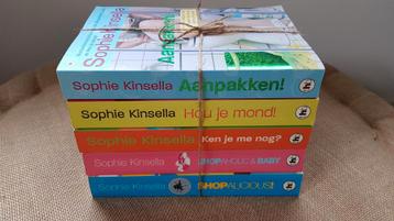 5 boeken Sophie Kinsella