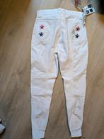 La Valencio paardrijbroek rijbroek wit ster 40, Ophalen of Verzenden, Nieuw, Dames, Onderkleding