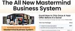 Mastermind Business System - Tony Robbins ($1000 VALUE), Verzenden, Zo goed als nieuw, Economie en Marketing, Tony Robbins