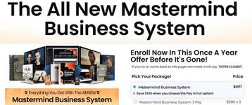 Mastermind Business System - Tony Robbins ($1000 VALUE) beschikbaar voor biedingen