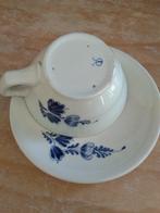 antieke kop en schotel, Antiek en Kunst, Ophalen of Verzenden