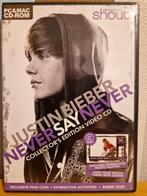 Justin Bieber - Never Say Never [PC&MAC CD-ROM] Muziek, Cd's en Dvd's, Dvd's | Muziek en Concerten, Alle leeftijden, Muziek en Concerten