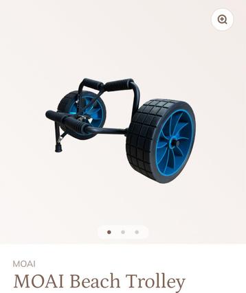 MOAI supboard trolley beschikbaar voor biedingen