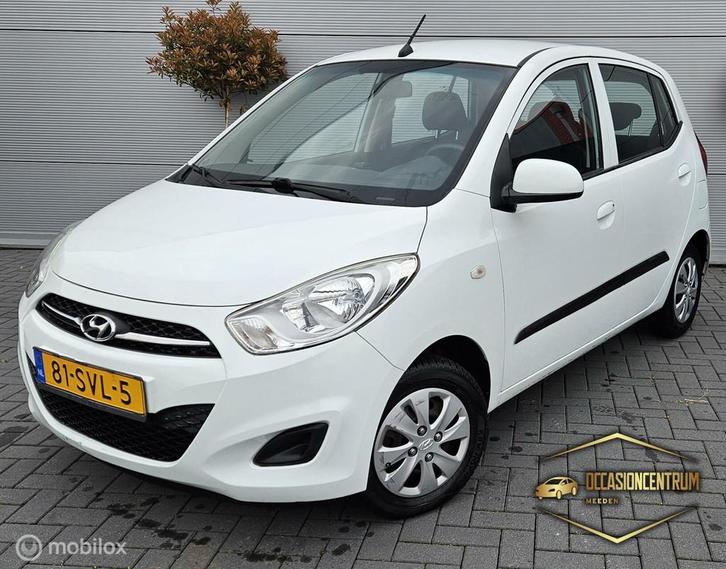 Hyundai i10 1.1 i-Drive *inruil mogelijk*, Auto's, Hyundai, Te koop, i10, ABS, Airbags, Alarm, Centrale vergrendeling, Elektrische ramen
