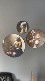 Oude meesters ronde schilderijen, Ophalen of Verzenden, Zo goed als nieuw