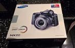 Samsung digitale camera NX20 smart, Compact, Zo goed als nieuw, Samsung, 8 keer of meer