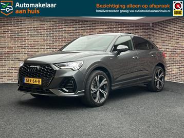 Audi Q3 Sportback 40 TFSI 190PK quattro S-line DAK SONOS BLI beschikbaar voor biedingen