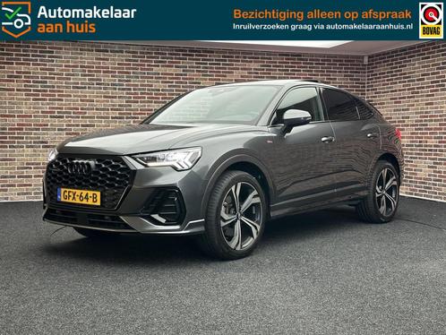 Audi Q3 Sportback 40 TFSI 190PK quattro S-line DAK SONOS BLI, Auto's, Audi, Bedrijf, Te koop, Q3, 360° camera, 4x4, ABS, Airbags