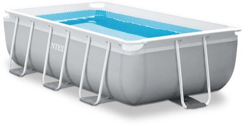 Intex Prism zwembad 300x175, ZEER COMPLEET!, Tuin en Terras, Zwembaden, Gebruikt, Opzetzwembad, Minder dan 80 cm, 200 tot 400 cm