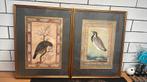 Mooie schilderijen 2x, Antiek en Kunst, Kunst | Schilderijen | Klassiek, Ophalen