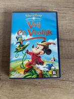 disney dvd vrij en vrolijk mickey donald, Europees, Tekenfilm, Alle leeftijden, Ophalen of Verzenden