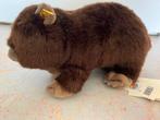 Kleine pluche Wombat van Steiff, Ophalen of Verzenden, Zo goed als nieuw, Overige typen