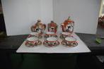 Satsuma   6 delig servies, Antiek en Kunst, Verzenden